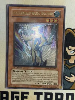 Neo-Spacian Aqua Dolphin POTD-EN003 Ultimate Rare 1st Edition YuGiOh! NM - Image 3