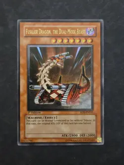 Fusilier Dragon the Dual Mode Beast RDS-EN031 Rise of Destiny Unlimited Yugioh - Image 1