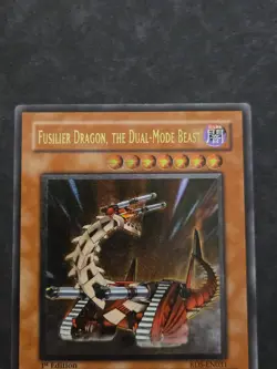 Fusilier Dragon the Dual Mode Beast RDS-EN031 Rise of Destiny Unlimited Yugioh - Image 3
