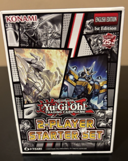 Yu-Gi-Oh 2 Player Starter Set 1st Edition Factory Sealed - Image 1