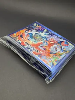 One Piece Card Game Sleeves Luffy Gear 5 Nika Official Bandai 70ct - Image 5