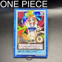 Nami 1999 S05 One Piece Carddass Hyper Battle Holo Rare Japanese Bandai - Image 1