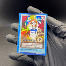 Nami 1999 S05 One Piece Carddass Hyper Battle Holo Rare Japanese Bandai - Image 2