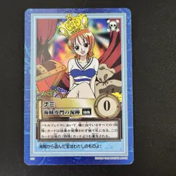 Nami 1999 S05 One Piece Carddass Hyper Battle Holo Rare Japanese Bandai - Image 3