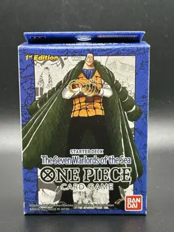 One Piece Starter Deck The Seven Warlords Of Sea 1St Edition 2022 English sealed - Image 1