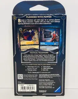 Lorcana Rise of the Floodborn Starter Deck - Brand New + Sealed Disney - Image 2