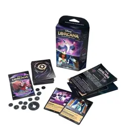 Lorcana Rise of the Floodborn Starter Deck - Brand New + Sealed Disney - Image 3