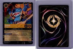 Stitch Rock Star 3 Disney Lorcana Epcot Park Promo Card Holo Foil #6 - Image 1