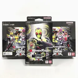 Set Kamen Rider ZERO-ONE etc UNION ARENA Booster 2Box + Start Deck 2024 - Image 1