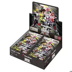 Set Kamen Rider ZERO-ONE etc UNION ARENA Booster 2Box + Start Deck 2024 - Image 2