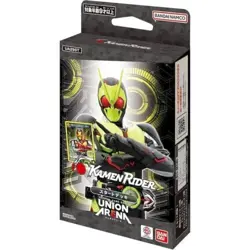 Set Kamen Rider ZERO-ONE etc UNION ARENA Booster 2Box + Start Deck 2024 - Image 3