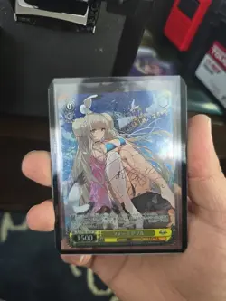 Weiss Schwarz Azur Lane Formidable SP Card - Image 3