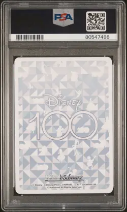 PSA 10 2023 WEISS SCHWARZ JAPANESE DISNEY100 #100 "STMBT.WILLIE" MICKEY Dds/S104 - Image 2
