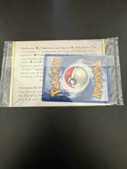 Marill Neo Genesis Marill #29 Sealed Promo Pokemon Card - Image 2