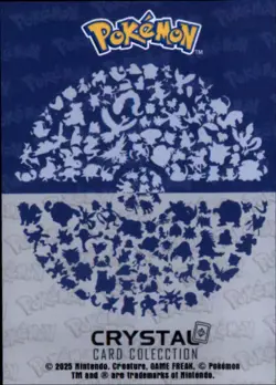 Pokemon Crystal Card Collection Shadow #095 Onix Shattered Ice Holo - Image 2