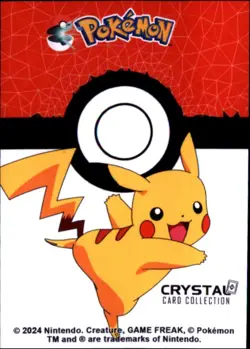 Pokemon Crystal Card Collection Set #095 Onix Cracked Ice Holo Foil - Image 2