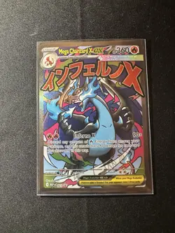 Pokemon TCG Mega Charizard X ex Promo Card - Image 3