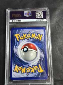 Pokemon Card Base Set Shadowless Gyarados Holo CGC 8 Rare Pokemon 1999 - Image 4