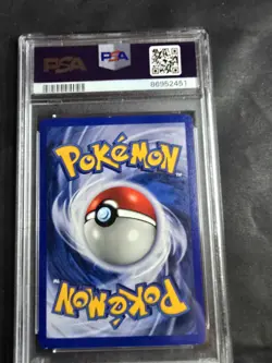 Pokemon Card Base Set Shadowless Gyarados Holo CGC 8 Rare Pokemon 1999 - Image 5