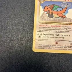 Pokemon TCG Dragonite Promo the First Movie Stamped Card - Image 2