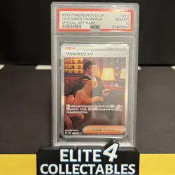 Giovanni's Charisma 207/165 - PSA 10 (sv2a - Pokemon Card 151) - Image 1