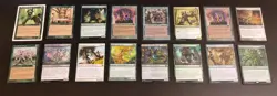 16x Treefolk Creature Magic The Gathering Card Lot / Used / MTG / Assorted Sets - Image 1
