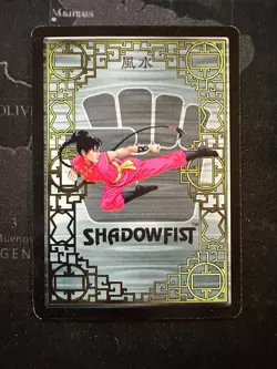 Shadowfist CCG Daedalus Entertainment Trading Cards – You Pick Singles - Image 1