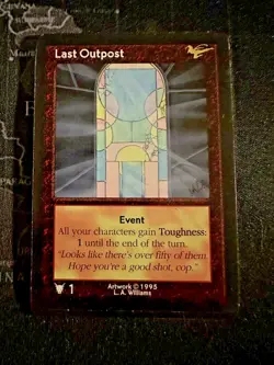 Shadowfist CCG Daedalus Entertainment Trading Cards – You Pick Singles - Image 2