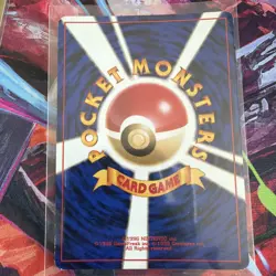 Japanese Reverse Holo Southern Islands Ledyba Togepi Pokemon Card - Image 5