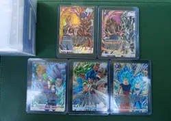Set Completo Dragon Ball Fusion World Card 2nd Anniversary Promo - Image 1
