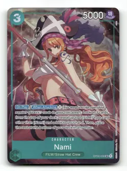 Nami (Premium Card Collection -Best Selection Vol. 1-) OP02-036 - One Piece NM/M - Image 1