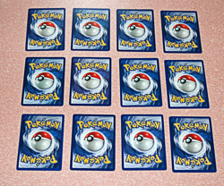 Pokemon TRAINER English Cards Lot 12 FIRST EDITIONS Common Uncommon Rare No Holo - Image 4