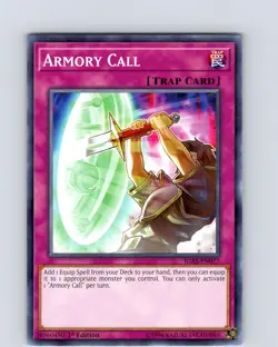 Yu-Gi-Oh TCG Armory Call IGAS-EN077 1st Edition Regular Common Card NM - Image 1