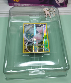Pokemon TCG Mew Black Star Promos XY110 Holo Card w/ 20th Box & Pin - AS IS READ - Image 5