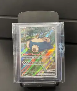 Pokemon TCG Snorlax 051 Sv: Scarlet & Violet Promo Cards Holo - SEALED - Image 1
