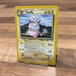Pokemon TCG Flaaffy Neo Genesis Card 34/111 Regular NM - Image 2