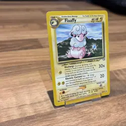 Pokemon TCG Flaaffy Neo Genesis Card 34/111 Regular NM - Image 3