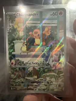 Charmander 044 Sv: Scarlet & Violet Promo Cards Holo - Image 1