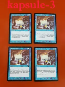 4x Scent of Brine | Urza's Destiny | MTG Magic Cards - Image 1