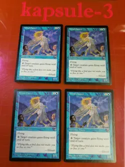 4x Wind Dancer | Tempest | MTG Magic The Gathering Cards - Image 1