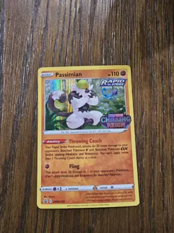 Passimian - (Prerelease) SWSH115 SWSH: Sword & Shield Promo Cards Holo - Image 1