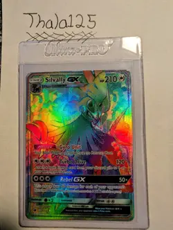 Silvally GX Full Art Holo Secret Rare Card 119/111 Crimson Invasion - Image 1