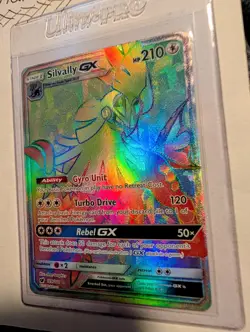 Silvally GX Full Art Holo Secret Rare Card 119/111 Crimson Invasion - Image 2
