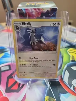 Silvally SM64 Sun & Moon Black Star Promo Holo Pokemon Card NM - Image 1