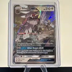 Silvally GX - 184/236 - Pokemon Cosmic Eclipse Sun & Moon Ultra Rare Card- NM - Image 1