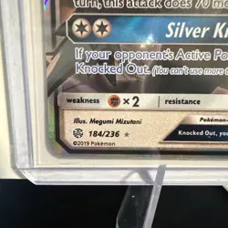 Silvally GX - 184/236 - Pokemon Cosmic Eclipse Sun & Moon Ultra Rare Card- NM - Image 2