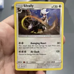 Silvally 184/236 SM Unified Minds NM Holo +Bonus Cards FREE SHIPPING! - Image 1
