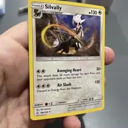 Silvally 184/236 SM Unified Minds NM Holo +Bonus Cards FREE SHIPPING! - Image 2