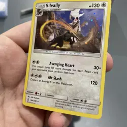 Silvally 184/236 SM Unified Minds NM Holo +Bonus Cards FREE SHIPPING! - Image 3