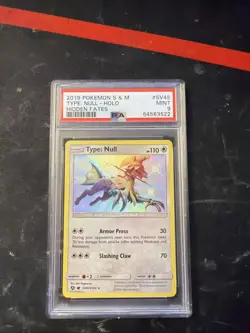Pokemon TCG Type: Null Hidden Fates SV45/SV94 Holo Rare Card PSA 9 - Image 1